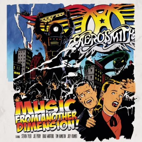 Aerosmith Music From Another Dimension! cover artwork
