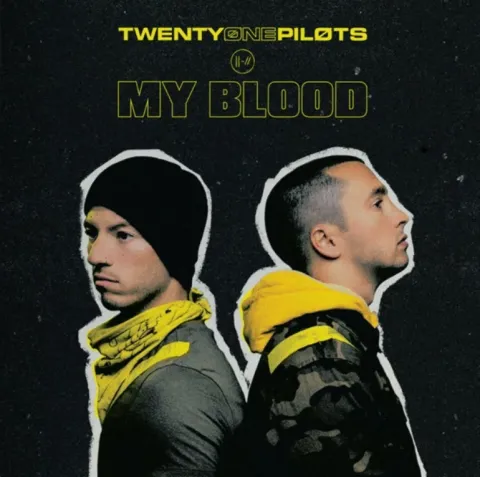 Twenty One Pilots — My Blood cover artwork