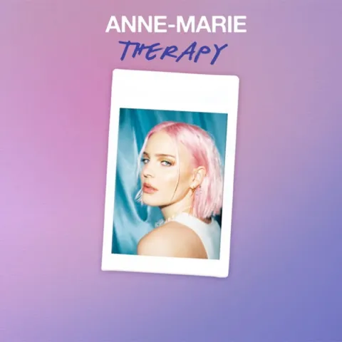 Anne-Marie Therapy cover artwork