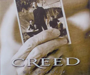 Creed My Sacrifice cover artwork