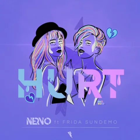 NERVO ft. featuring Frida Sundemo Hurt cover artwork