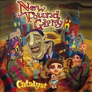 New Found Glory Catalyst cover artwork