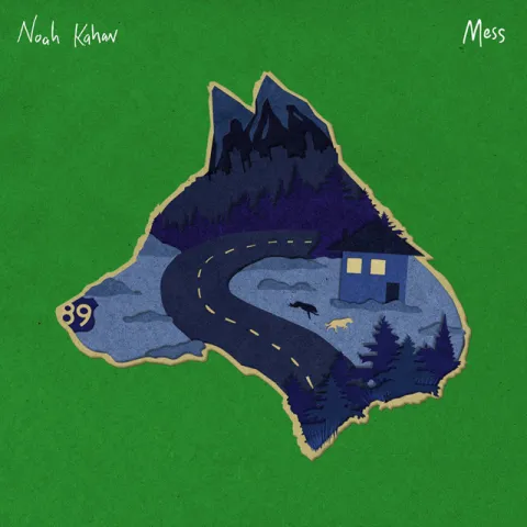 Noah Kahan — Mess cover artwork
