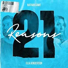 Nathan Dawe & Ella Henderson 21 Reasons cover artwork