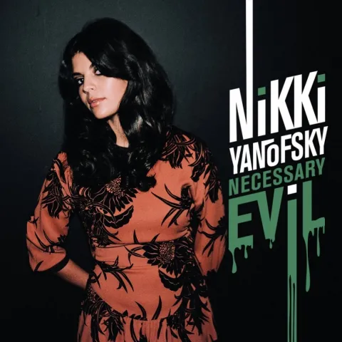 Nikki Yanofsky — Necessary Evil cover artwork