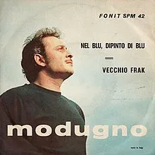 Domenico Modugno – Nel blu, dipinto di blu song cover artwork