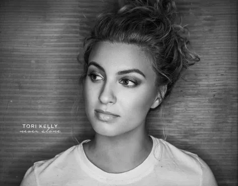 Tori Kelly featuring Kirk Franklin — Never Alone cover artwork
