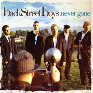 Backstreet Boys Never Gone cover artwork