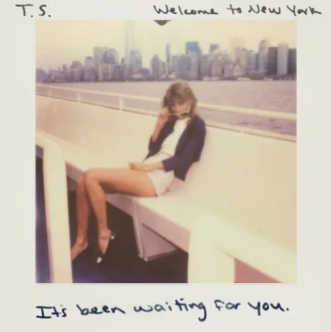 Taylor Swift — Welcome to New York cover artwork
