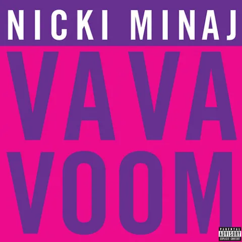 Nicki Minaj Va Va Voom cover artwork
