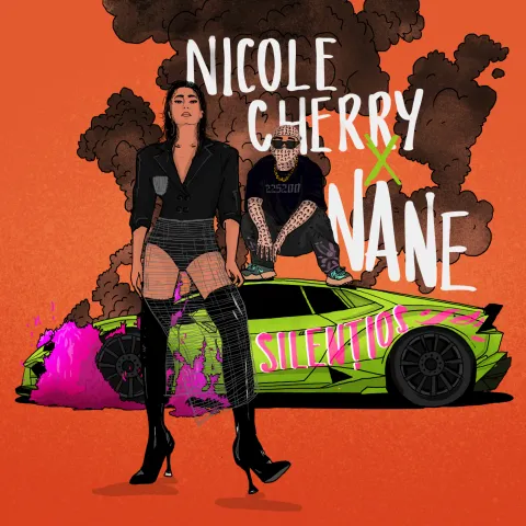 Nicole Cherry & Nane — Silențios cover artwork