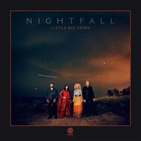 Little Big Town Nightfall cover artwork