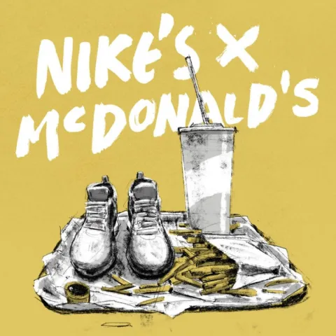 DISARSTAR featuring BLINKER & Philipp Dittberner — Nike&#039;s x McDonald&#039;s cover artwork