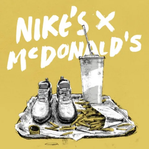 DISARSTAR ft. featuring BLINKER & Philipp Dittberner Nike's x McDonald's cover artwork