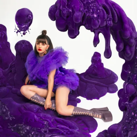 Charli XCX Focus / No Angel cover artwork