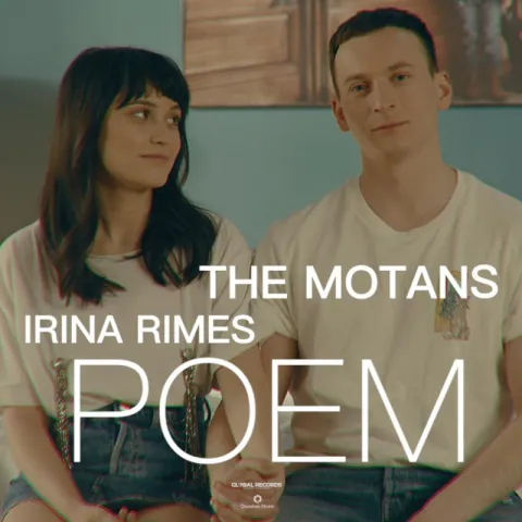 The Motans featuring Irina Rimes — Poem cover artwork