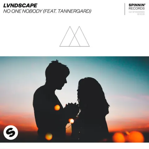 LVNDSCAPE featuring Tannergard — No One Nobody cover artwork