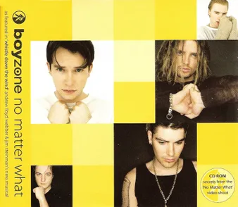 Boyzone — No Matter What cover artwork