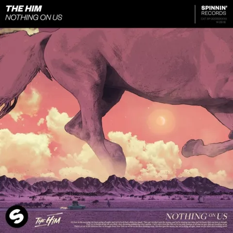 The Him — Nothing On Us cover artwork