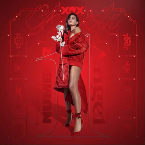 Charli XCX Number 1 Angel cover artwork