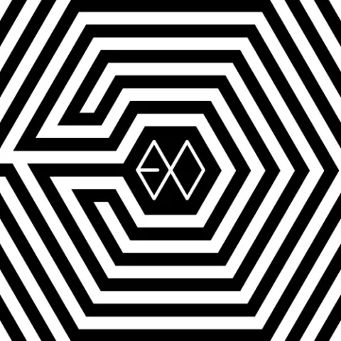 EXO Overdose cover artwork