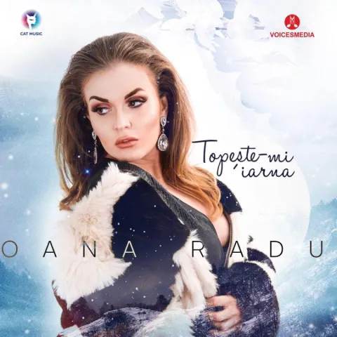 Oana Radu — Topeste-Mi Iarna cover artwork