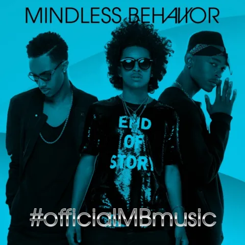 Mindless Behaviour featuring Bad Lucc & Problem — #iWantDat cover artwork