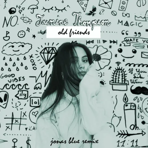 Jasmine Thompson — Old Friends (Jonas Blue Remix) cover artwork