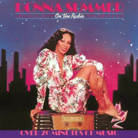 Donna Summer On the Radio - Greatest Hits, Vol. 1 &amp; 2 cover artwork