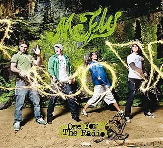 McFly — One For The Radio cover artwork