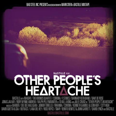 Bastille Other People&#039;s Heartache cover artwork