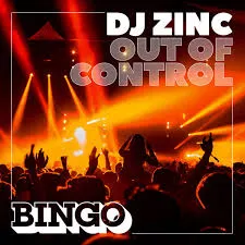 DJ Zinc & Kudu Blue — Out of Control cover artwork
