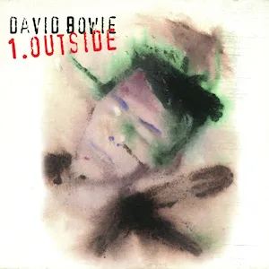 David Bowie Outside cover artwork