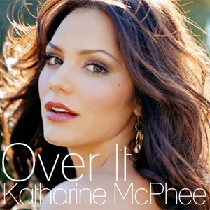 Katharine McPhee — Over It cover artwork