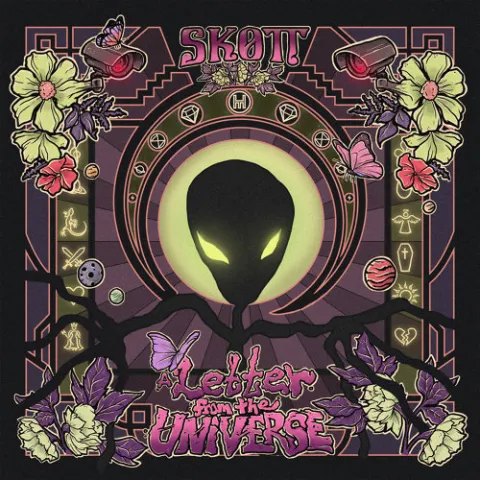 Skott A Letter from the Universe cover artwork