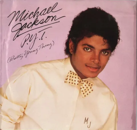 Michael Jackson — P.Y.T. (Pretty Young Thing) cover artwork