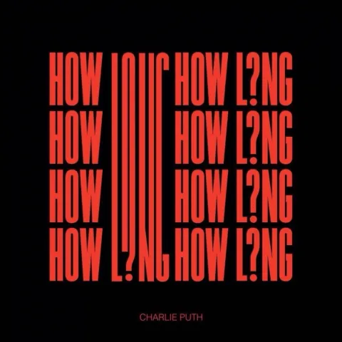Charlie Puth — How Long cover artwork