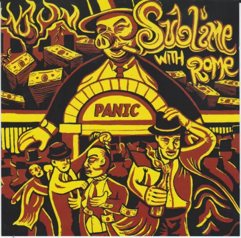 Cerrone — Panic cover artwork
