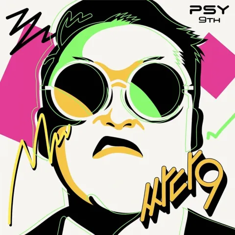 PSY — PSY 9th cover artwork