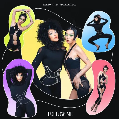 Pabllo Vittar featuring Rina Sawayama — Follow Me cover artwork