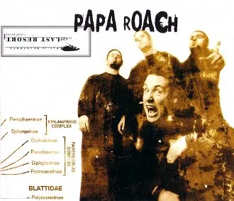 Papa Roach — Last Resort cover artwork