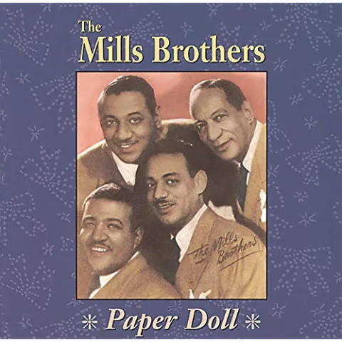 The Mills Brothers — Paper Doll cover artwork