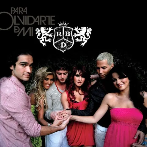 RBD — Para Olvidarte de Mi cover artwork