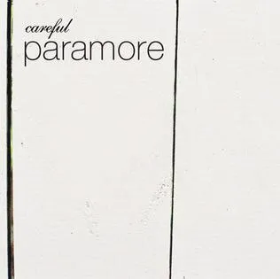 Paramore — Careful cover artwork