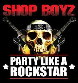 Shop Boyz — Party Like a Rockstar cover artwork