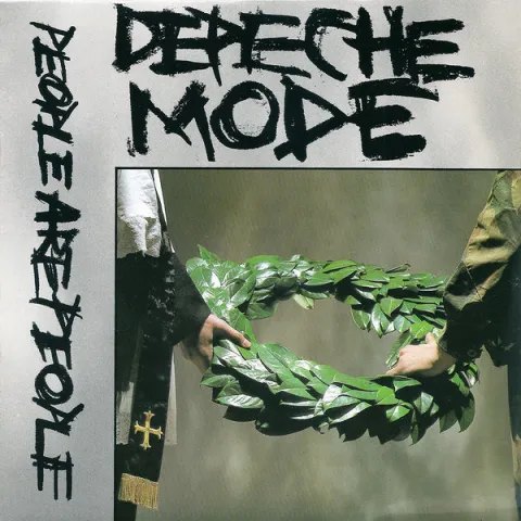 Depeche Mode — People Are People cover artwork