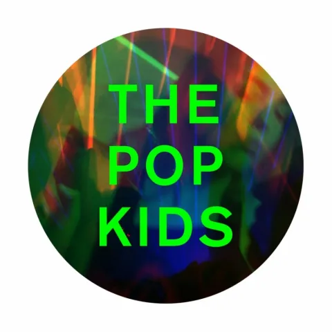 Pet Shop Boys — The Pop Kids cover artwork