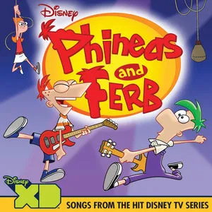 Various Artists Phineas and Ferb cover artwork