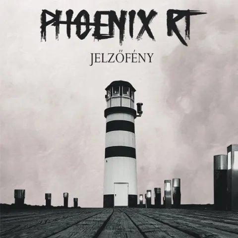 Phoenix RT ft. featuring Kiki Diószegi Jelzőfény cover artwork