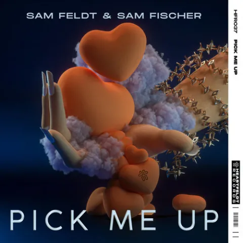 Sam Feldt & Sam Fischer — Pick Me Up cover artwork